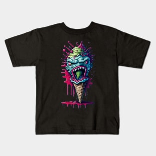 The Undead scoop Kids T-Shirt